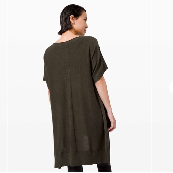 NWT - Lululemon Be At Ease Poncho - One Size - Picture 3 of 6